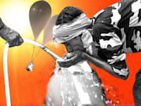 עיבוד: טלי בוגדנובסקי, צילומים: AP(Rajesh Kumar Singh)