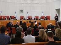 דיון בבג''ץ / צילום: עמית שאבי, פול ידיעות אחרונות