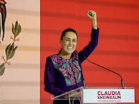 קלאודיה שיינבאום, הנשיאה הראשונה בתולדות מקסיקו / צילום: ap, Eduardo Verdugo