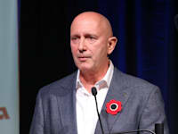 מוטי לוין, מנכ''ל קבוצת חיפה, בוועידת הדרום לעסקים של גלובס / צילום: כדיה לוי