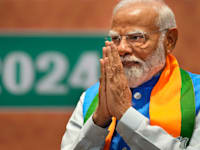 ראש ממשלת הודו, נרנדרה מודי / צילום: Associated Press, Manish Swarup