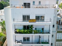 רחוב הגיבור האלמוני 59 בשכונת יד אליהו בתל אביב / צילום: ליאל פליישמן