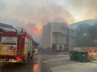 שריפות בצפון הארץ בעקבות תקיפות כטבמים של חיזבאללה, ביוני 24' / צילום: כב״ה צפון