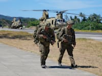 חיילים אמריקאים (ארכיון) / צילום: ap, Aaron Favila