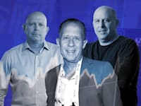 צבי לנדו, גילון בק וגבי ויסמן / צילום: איל יצהר, תמר מצפי, יח''צ נובה