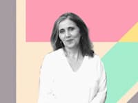 יוליה שמאלוב-ברקוביץ' / צילום: איל יצהר, עיבוד: טלי בוגדנובסקי