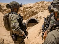 לוחמים בעזה / צילום: דובר צה''ל
