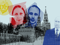 המרגלים הרוסים מהבית ממול / צילום: צילומי מסך