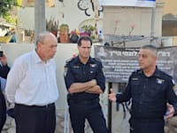 מבקר המדינה מתניהו אנגלמן בסיור בעוטף עזה / צילום: דוברות משרד מבקר המדינה