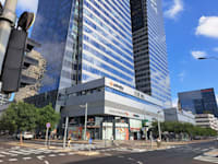 משרדי פאלו אלטו במגדל אלון 1, ת''א / צילום: טלי בוגדנובסקי