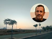 שדה דב, שבו מתוכנן להיבנות הפרויקט העתידי. בעיגול: איל וולדמן / צילומים: טלי בוגדנובסקי, איל יצהר