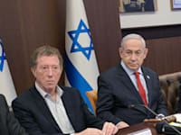 רה''מ בנימין נתניהו ואבי שמחון / צילום: קובי גדעון-לע''מ