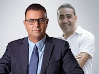 אריאל פטל, סגן נשיא הלשכה; חן שרייבר, נשיא לשכת רואי החשבון / צילום: עינת לברון, ראובן קפוצ'ינסקי