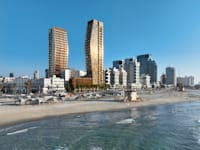 פרויקט הרברט סמואל בתל אביב. היצע מועט וביקוש גבוה / הדמיה: סטודיו 84