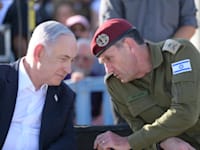הרמטכ''ל הרצי הלוי וראש הממשלה בנימין נתניהו / צילום: עמוס בן גרשום - לע''מ
