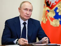 נשיא רוסיה, ולדימיר פוטין / צילום: ap, Vyacheslav Prokofyev, Sputnik, Kremlin