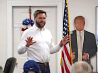 ג'יי.די ואנס, סגנו החדש של טראמפ / צילום: Reuters, Hiroshi Tajima / The Yomiuri Shi