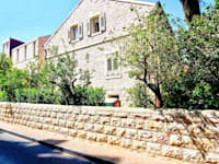 הבית ברחוב יצחק כרמיה פינת יוחנן סמאטס, במושבה הגרמנית בירושלים / צילום: דניאל בוזגלו