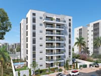 הבניין בשכונת אוסישקין. יושב על ציר הכניסה לעיר / הדמיה: יובל עשת