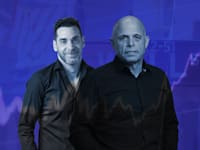 אורי גלבוע ותומר וינגרטן / צילום: איל יצהר, יח''צ