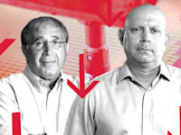 גבי ויסמן, מנכ''ל ונשיא נובה ורפי עמית, מנכ''ל קמטק / צילומים: נובה, רענן טל, עיבוד: טלי בוגדנובסקי