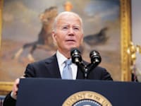 ג'ו ביידן / צילום: Reuters, Nathan Howard