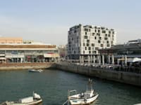 פרויקט Port TLV Residence של האחים חג'ג' / הדמיה: view point