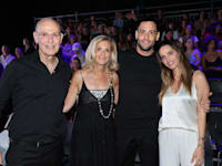 רותם סלע, אריאל רוטר, אתי וגבי רוטר / צילום: רפי דלויה