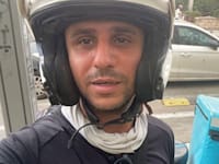 בן מנחם. שליח וולט בהווה, מנהל לקוחות בבלאנקו לשעבר / צילום: תמונה פרטית