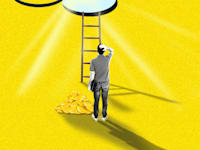 המאבק על כספי המשקיעים הקטנים מתחמם / אילוסטרציה: טלי בוגדנובסקי, חומרים: Shutterstock