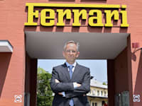 מנכ''ל פרארי, בנדטו ויניה / צילום: Reuters, FLAVIO LO SCALZO