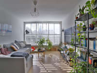 הדירה ברחוב בורוכוב בגבעתיים / צילום: צח בן בסת