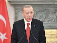 נשיא טורקיה, רג'פ טאיפ ארדואן / צילום: ap, Michael Varaklas