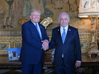 ראש הממשלה בנימין נתניהו ונשיא ארה''ב דונלד טראמפ / צילום: עמוס בן גרשום לע''מ