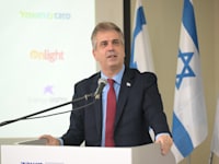 שר האנרגיה והתשתיות, אלי כהן / צילום: שלומי אמסלם
