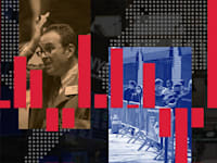 אילוסטרציה: טלי בוגדנובסקי, צילומים: AP-Mary Altaffer, reuters-Lucas Jackson