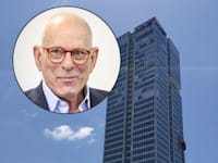 בניין ויתניה. בעיגול: רמי אונגר / צילומים: איל יצהר, שלומי יוסף