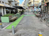 רחוב פלורנטין. ''עוד לא נכנסנו לשינויים מחייבים'' / צילום: עיריית תל אביב