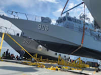 ספינות ביטחון מסוג 'שלדג' / צילום: מספנות ישראל