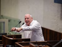 דוד אמסלם / צילום: נועם מושקוביץ', דוברות הכנסת