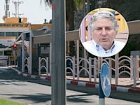 מעבר הגבול טאבה. בעיגול: סימון פאליק, בעלי אמריקן דיוטי / צילומים: שלומי יוסף, צילום מתוך יוטיוב