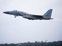 מטוס קרב מסוג F-15 / צילום: Associated Press