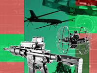 תעשיות ביטחוניות / צילום: אילוסטרציה: טלי בוגדנובסקי, צילומים: קולוגו בע''מ, smart shooter, XTEND, אריאל גבאי