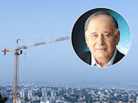 חיפה. בעיגול: ראש עיריית חיפה, יונה יהב / צילומים: Shutterstock, ראובן קפוצינסקי