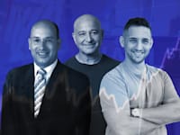 נח הרשקוביץ (האב סקיוריטי), יוסי כרמיל (סלברייט), אלי יפה (אלטק)  / צילומים: גבע טלמור, יח''צ