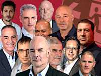 מהמנכ''לים שפרשו / צילומים: סיון פרג', עופר חג'יוב, שלומי יוסף, רמי זרנגר, יונתן בלום, יוסי זמיר, ענבל מרמרי, עידן גרוס, קרן בן ציון, גבע טלמור, שרפן לופו, עיבוד: טלי בוגדנובסקי