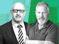גילעד אלטשולר, מנכ''ל אלטשולר שחם ויוסי לוי, מנכ''ל מור השקעות/ צילומים: סם יצחקוב, יח''צ, עיבוד: טלי בוגדנובסקי