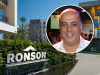 פרויקט של רונסון בפולין. בעיגול: עמוס לוזון/ צילומים: אתר החברה, איל יצהר