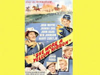 כרזת הסרט She Wore a Yellow Ribbon / צילום: ויקיפדיה