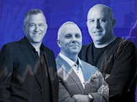 צבי לנדו (סולאראדג'), סטיב טואו( פוורפליט), עופר דרוקר (נקסן) / צילומים: איל יצהר, פוורפליט, ענל מרמרי